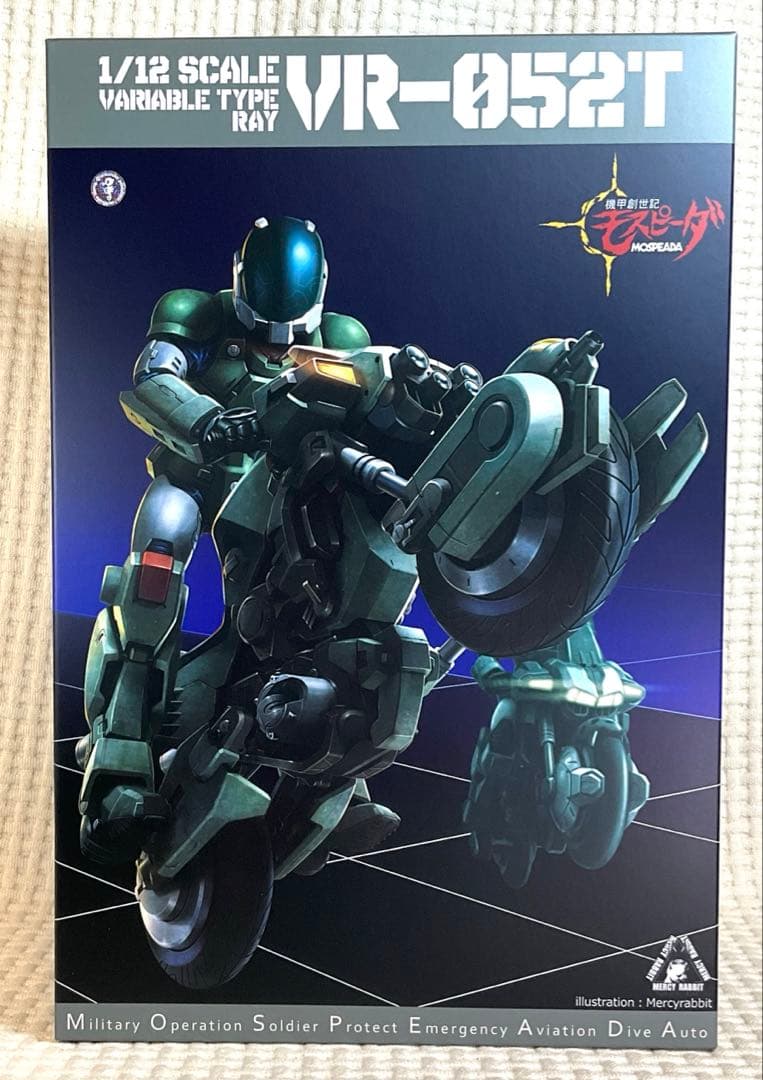 RIOBOT 機甲創世記モスピーダ 1/12 VR-052T モスピーダ レイ