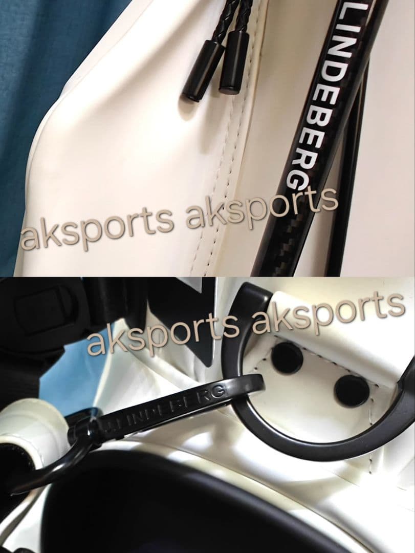 即発送対応●ジェイ・リンドバー J. LINDEBERG　キャディバッグ