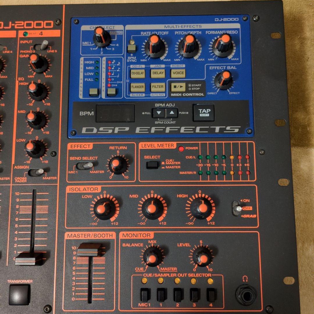 Roland DJ-2000 DJミキサー