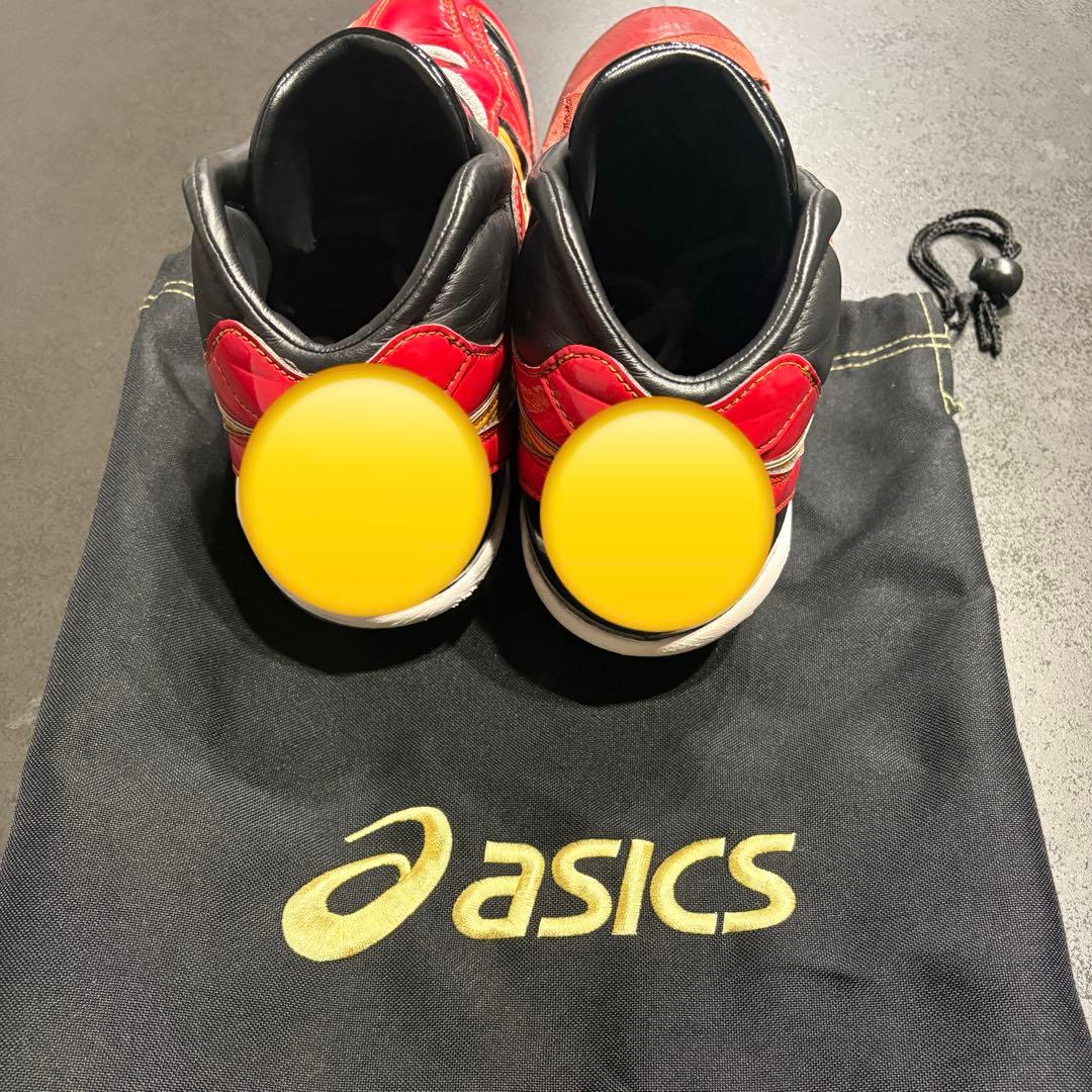 asics 野球スパイク　オーダー　専用袋付き