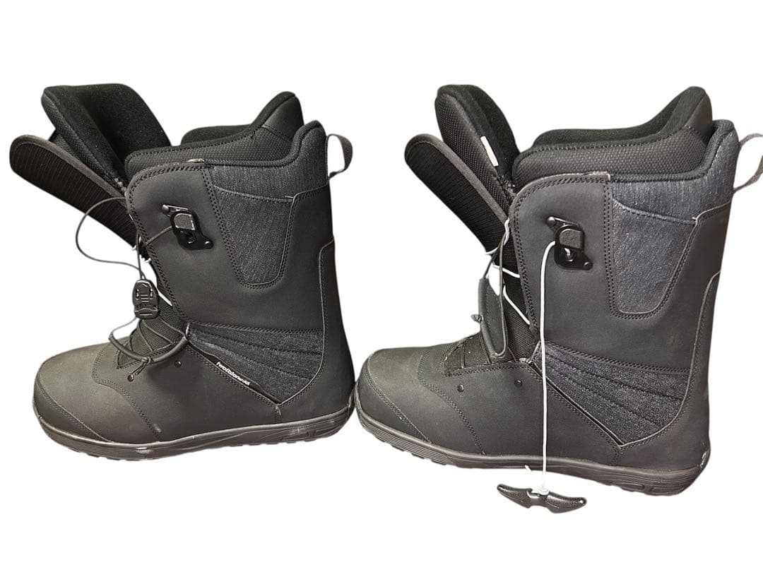 two [b] oneブラック スノーボードブーツ 男性用 28cm