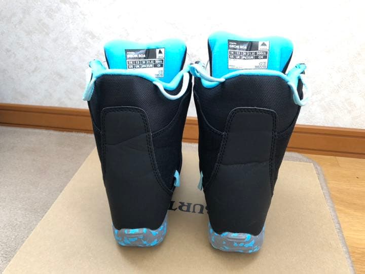 最終価格！スノーボード ブーツ バートン GROM BOA 20㎝