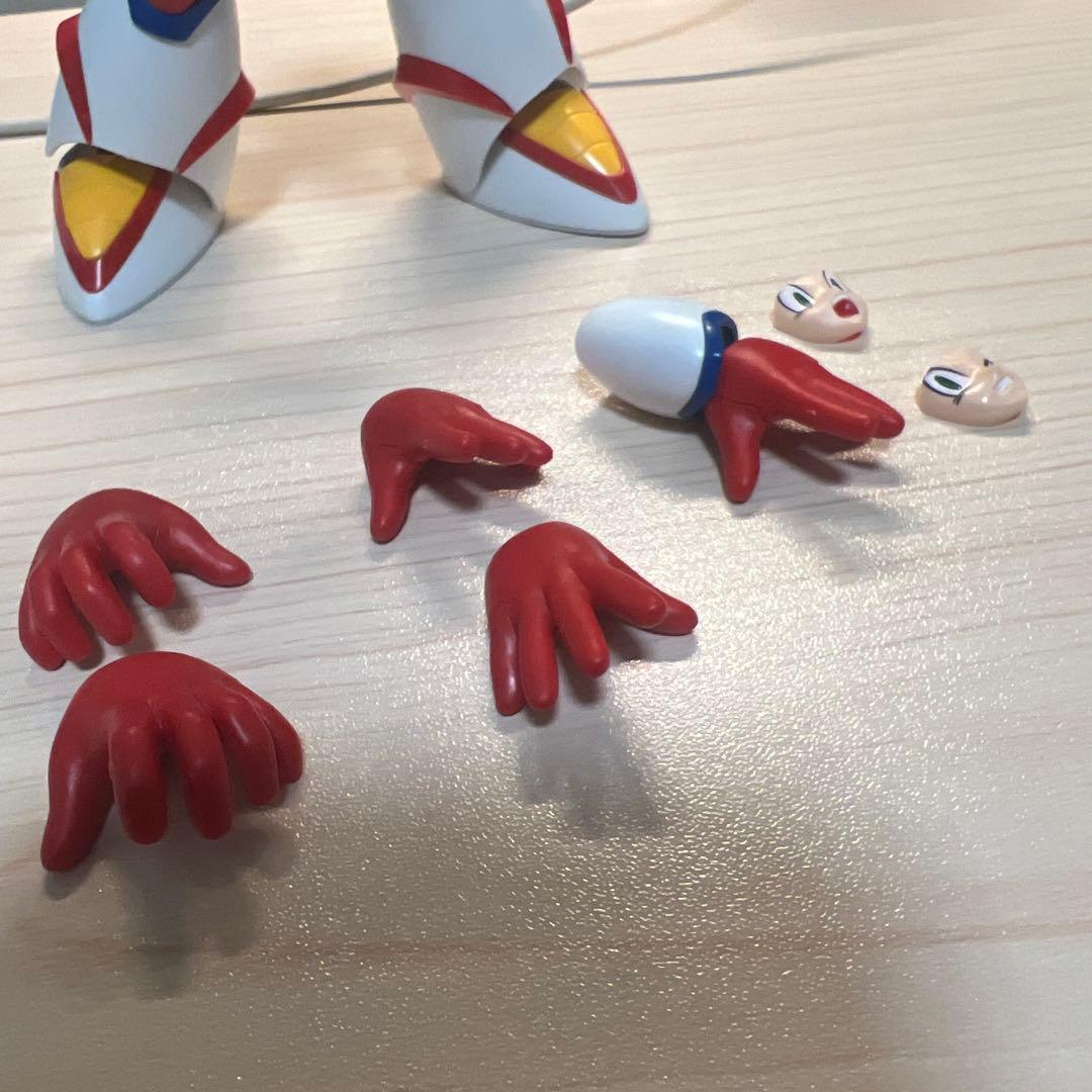 【組立済】ロックマンX セカンドアーマー コトブキヤ プラモデル　壽屋