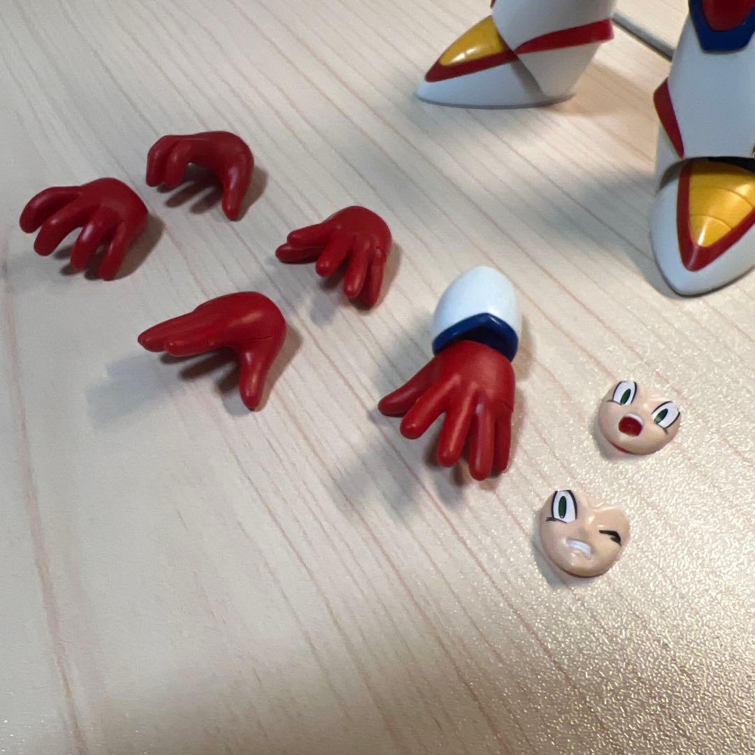 【組立済】ロックマンX セカンドアーマー コトブキヤ プラモデル　壽屋