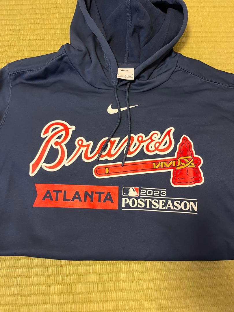 【MLB公式】NIKE製アトランタブレーブス　3点セット　オーセンティック