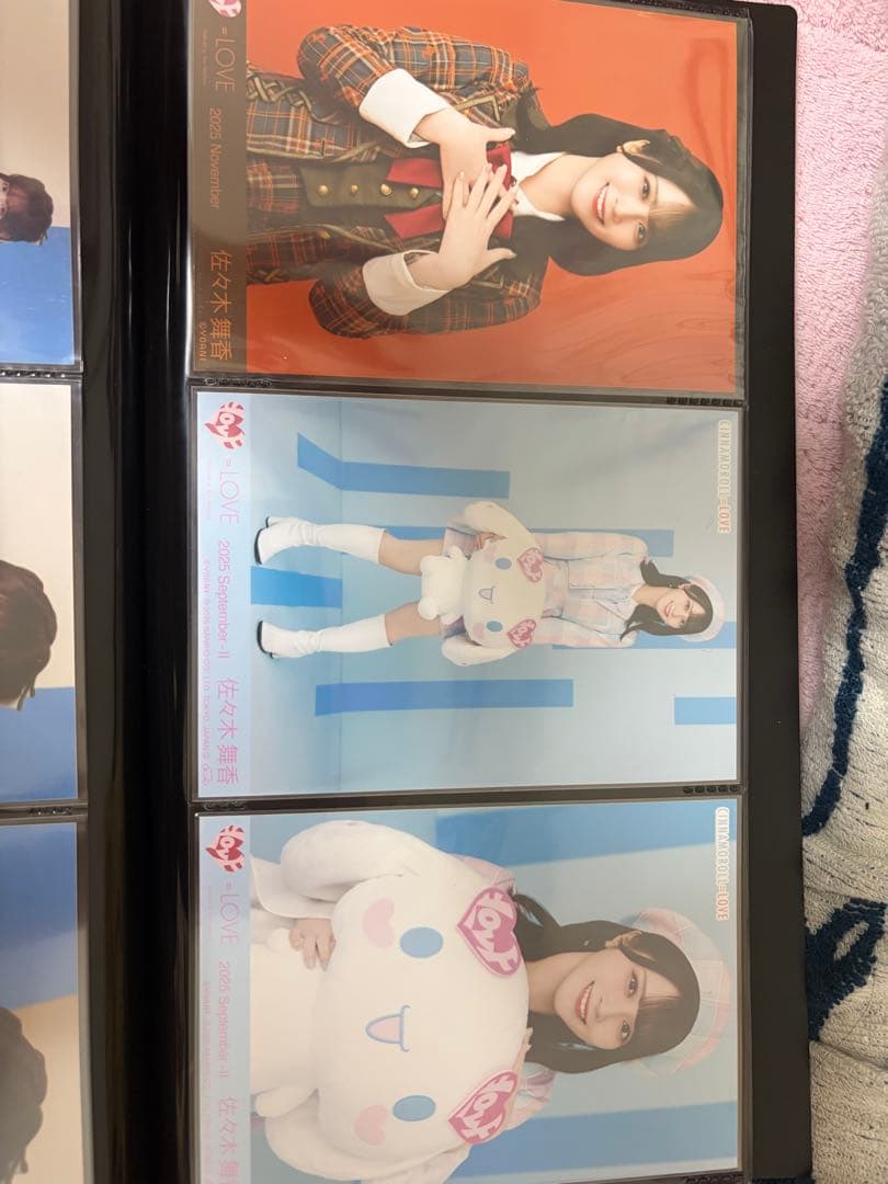 イコラブ 佐々木舞香 まとめ売り