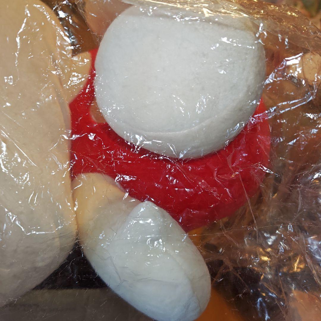 ハローキティ未使用ビッグぬいぐるみ①2018年もの　非売品　サンリオ くじ