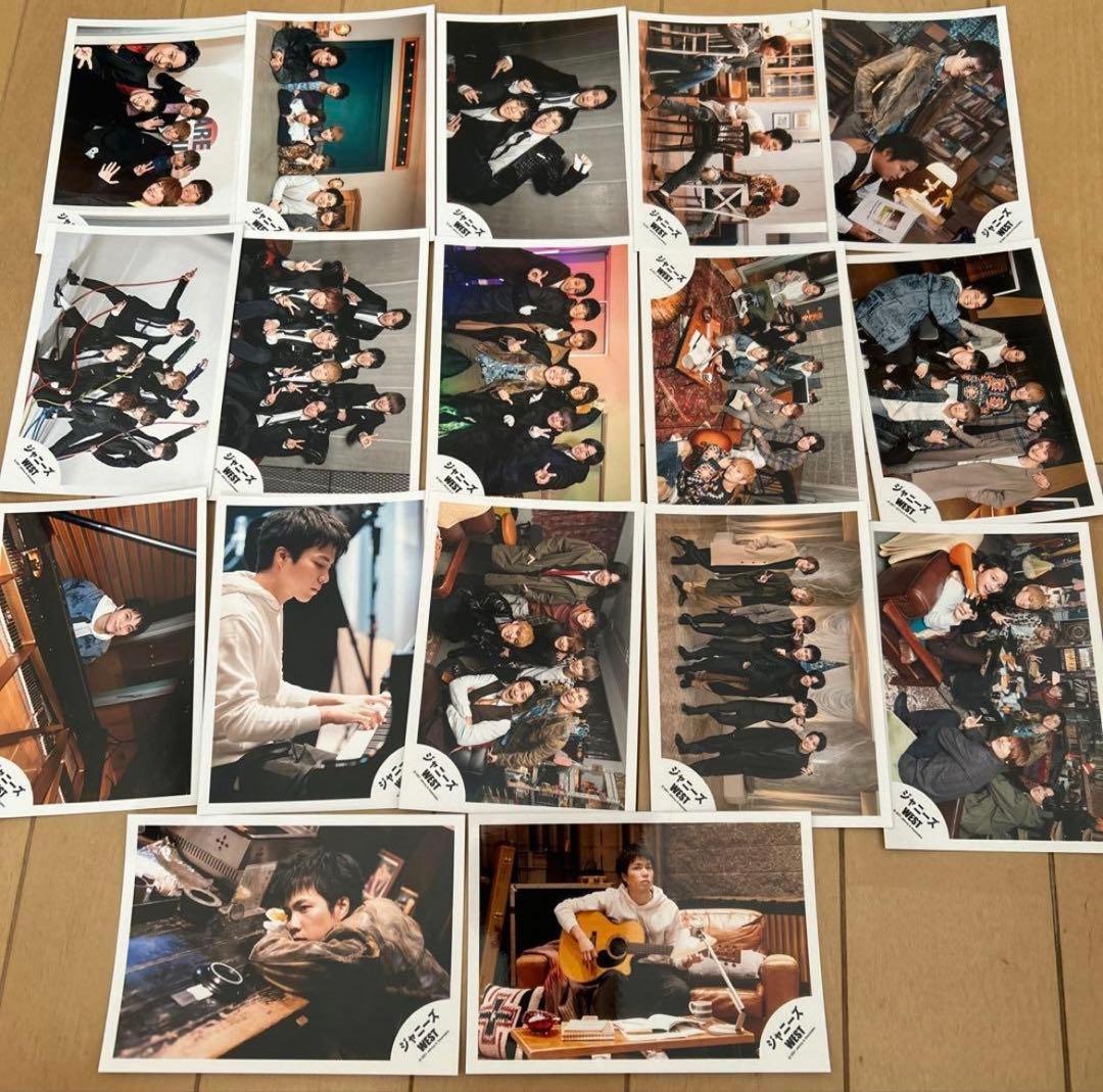 WEST. 重岡大毅 公式写真 セット 約250枚