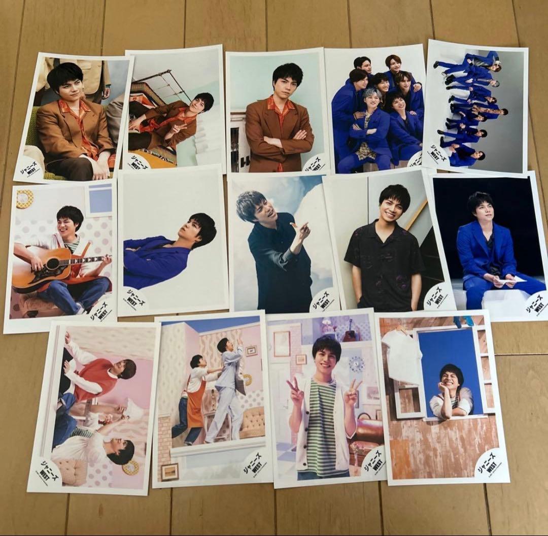 WEST. 重岡大毅 公式写真 セット 約250枚