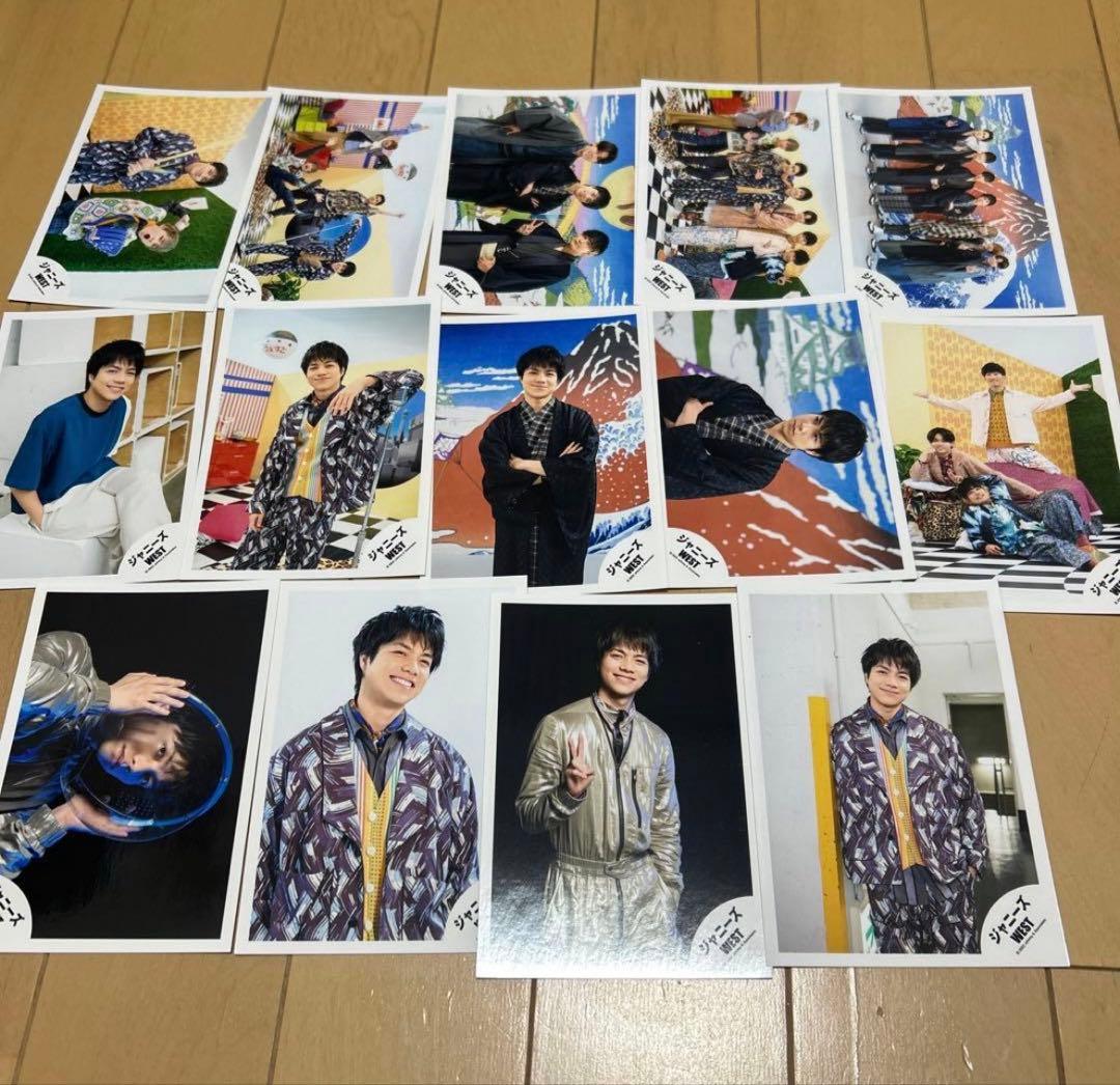 WEST. 重岡大毅 公式写真 セット 約250枚