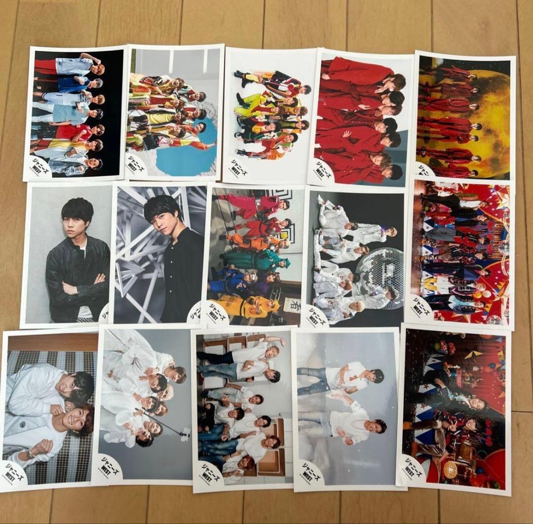 WEST. 重岡大毅 公式写真 セット 約250枚