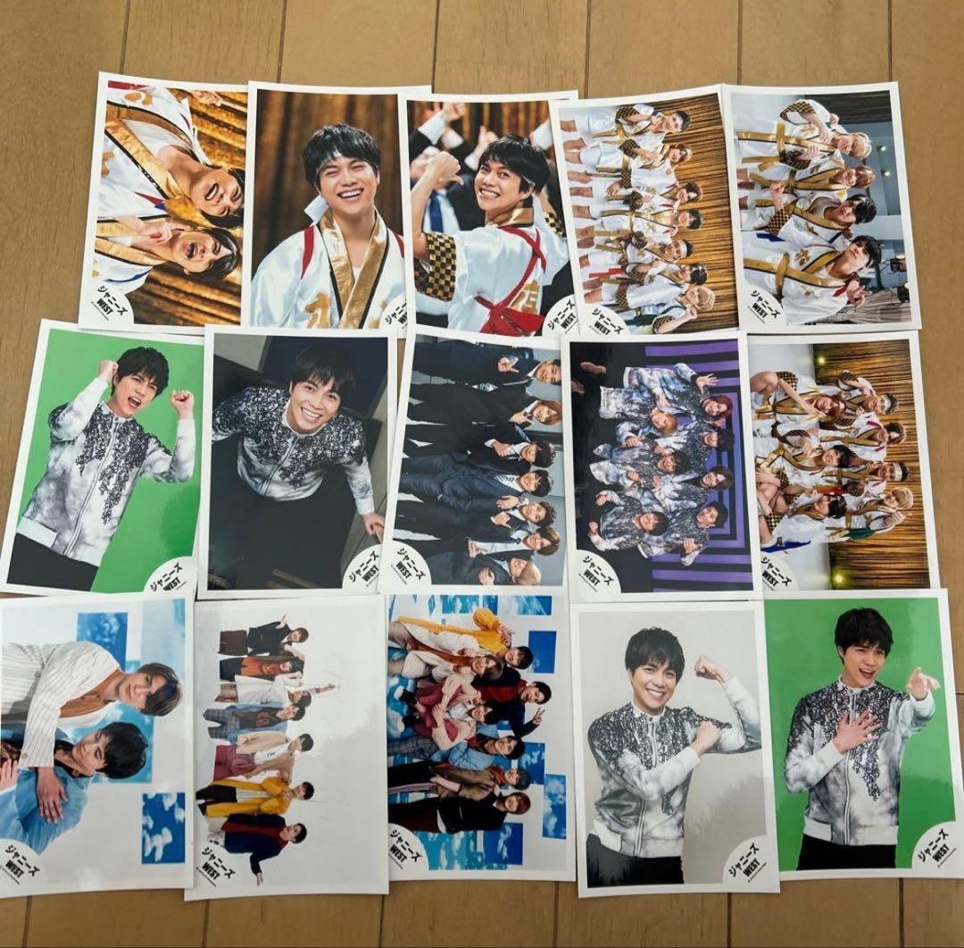 WEST. 重岡大毅 公式写真 セット 約250枚