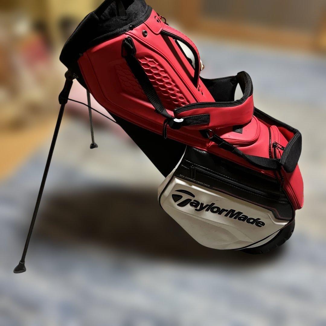 【週末セール】TaylorMade ゴルフスタンドバッグ　ステルス
