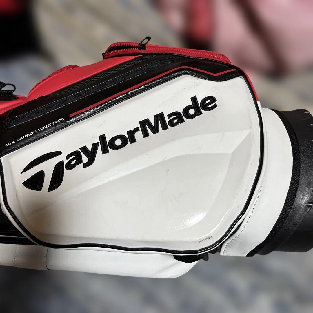 【週末セール】TaylorMade ゴルフスタンドバッグ　ステルス
