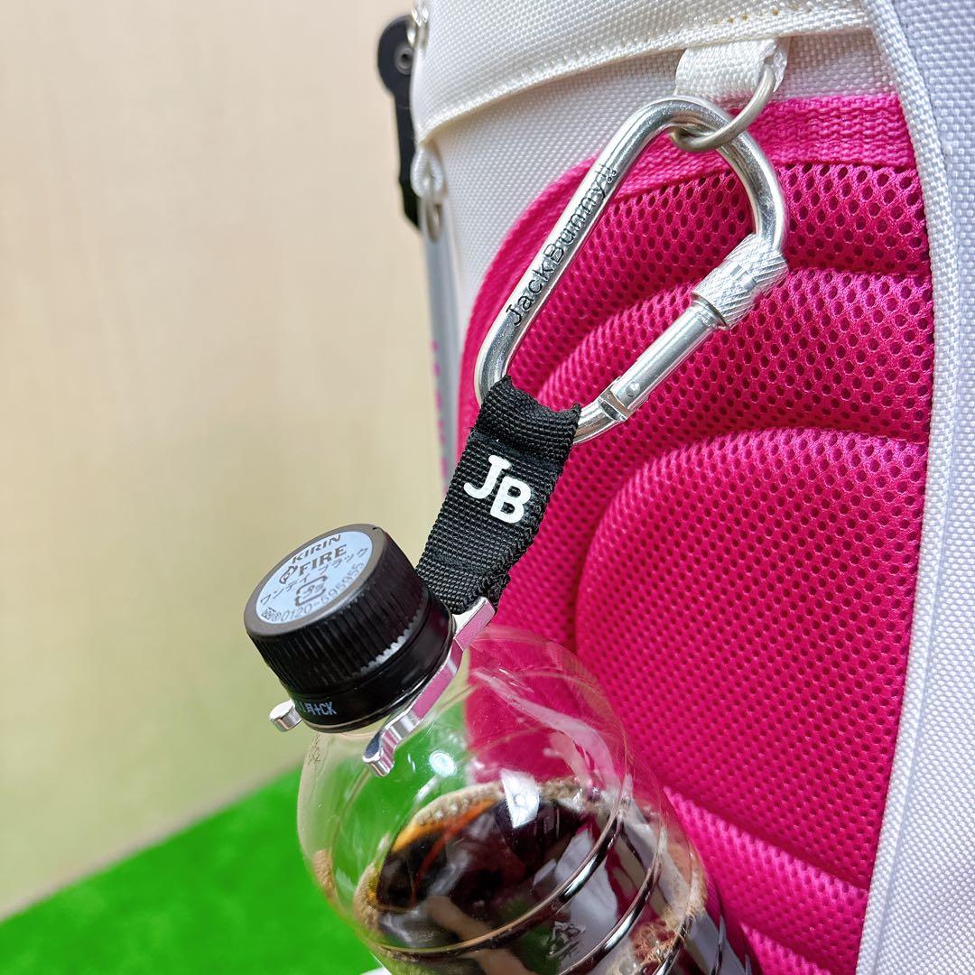 JACK BUNNY キャディバッグ スタンド式 軽量 パーリーゲイツ