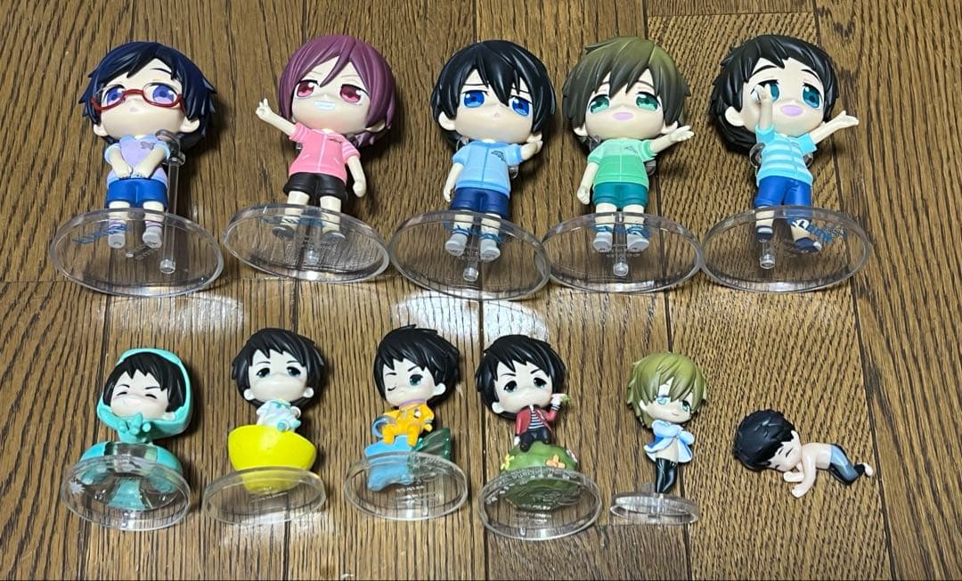 Free! くじ　フィギア