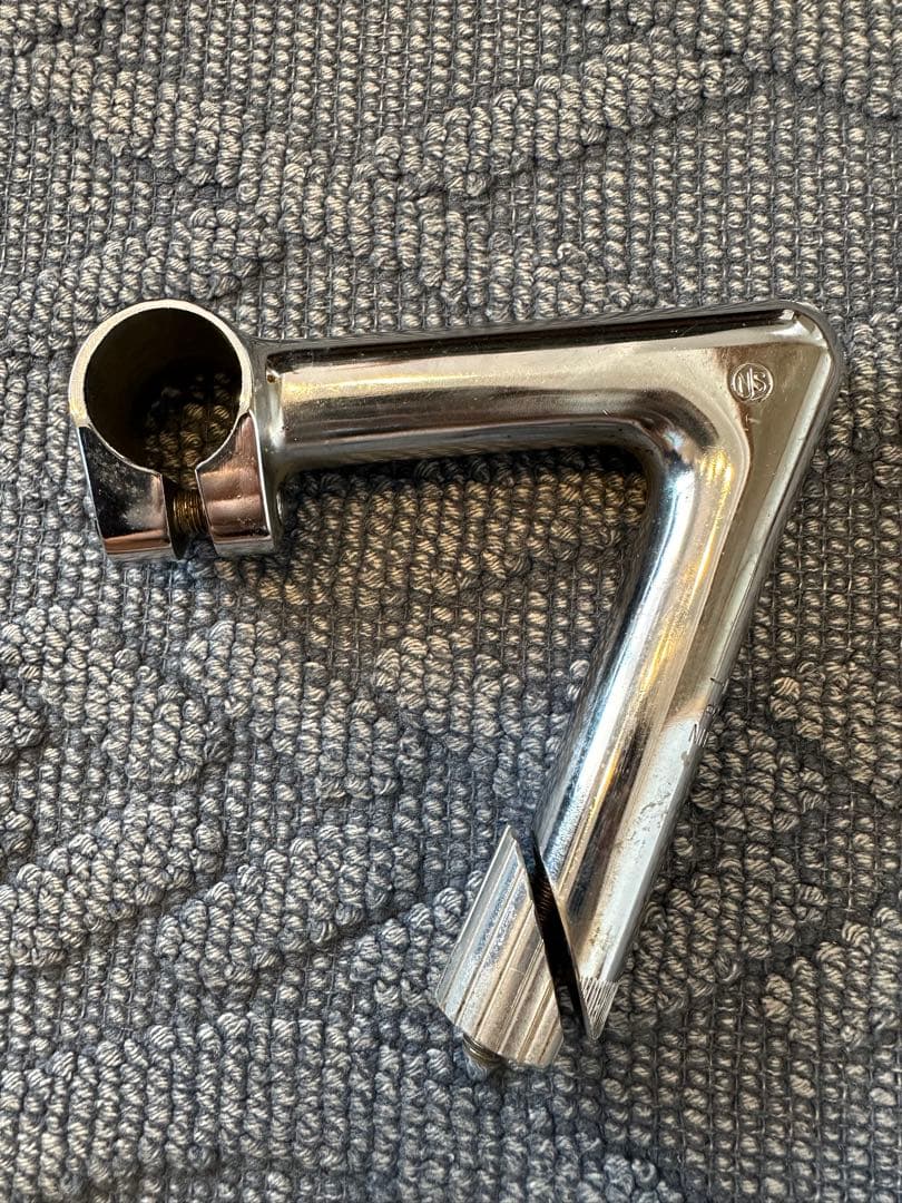 NJS NITTO 日東 ステム 鉄 105mm 65度