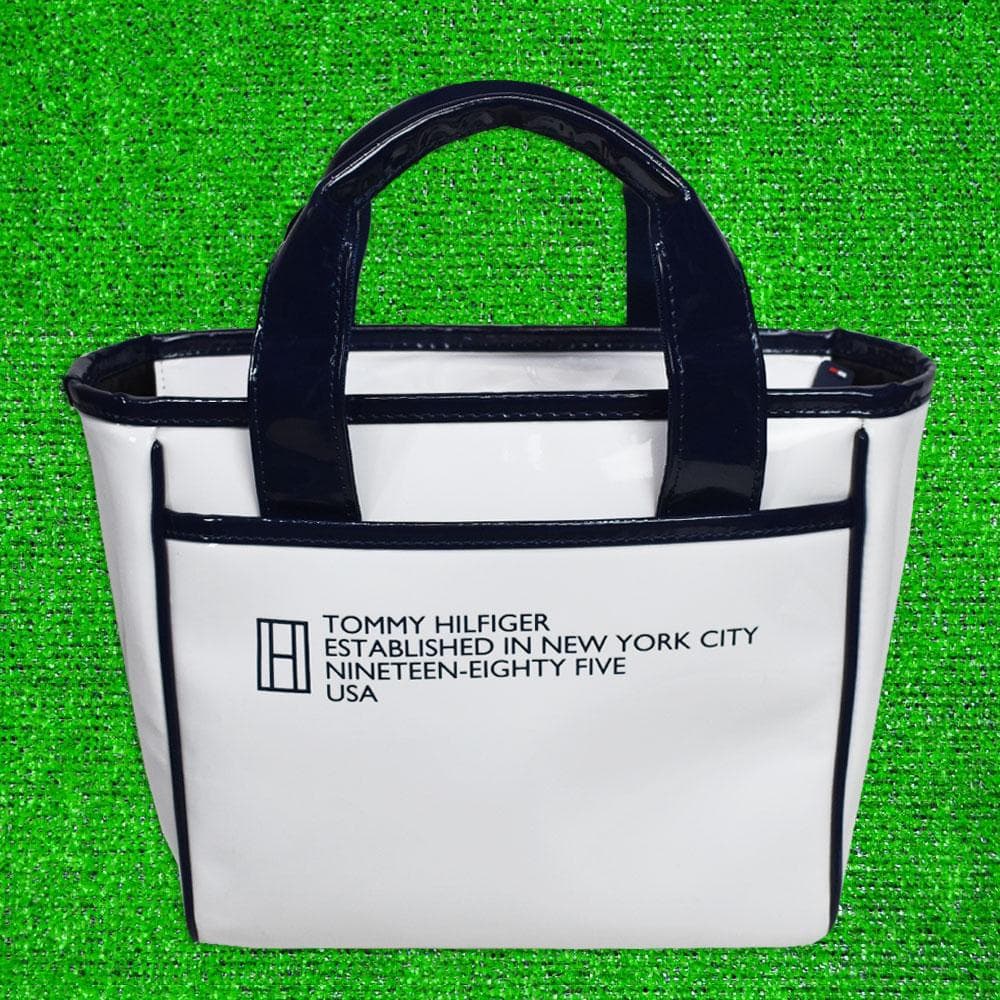 トミーヒルフィガー ゴルフ ポーチ【トリコロール】超美品！