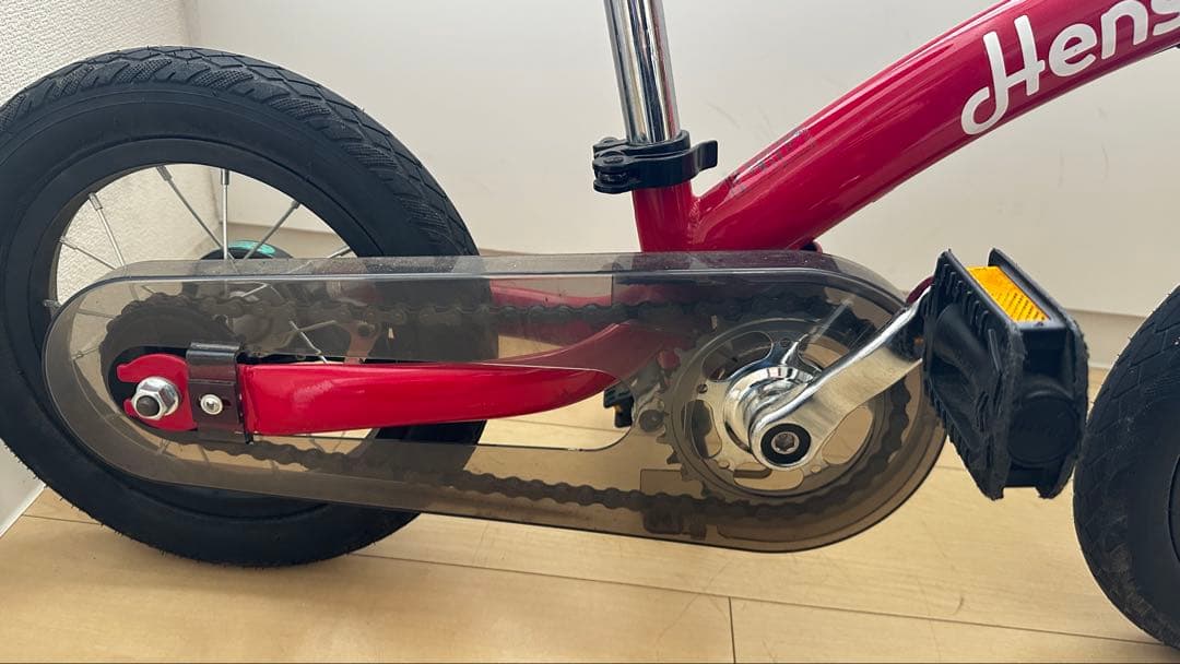 お正月限定割引！ へんしんばいく2 12インチ　赤色　レッド