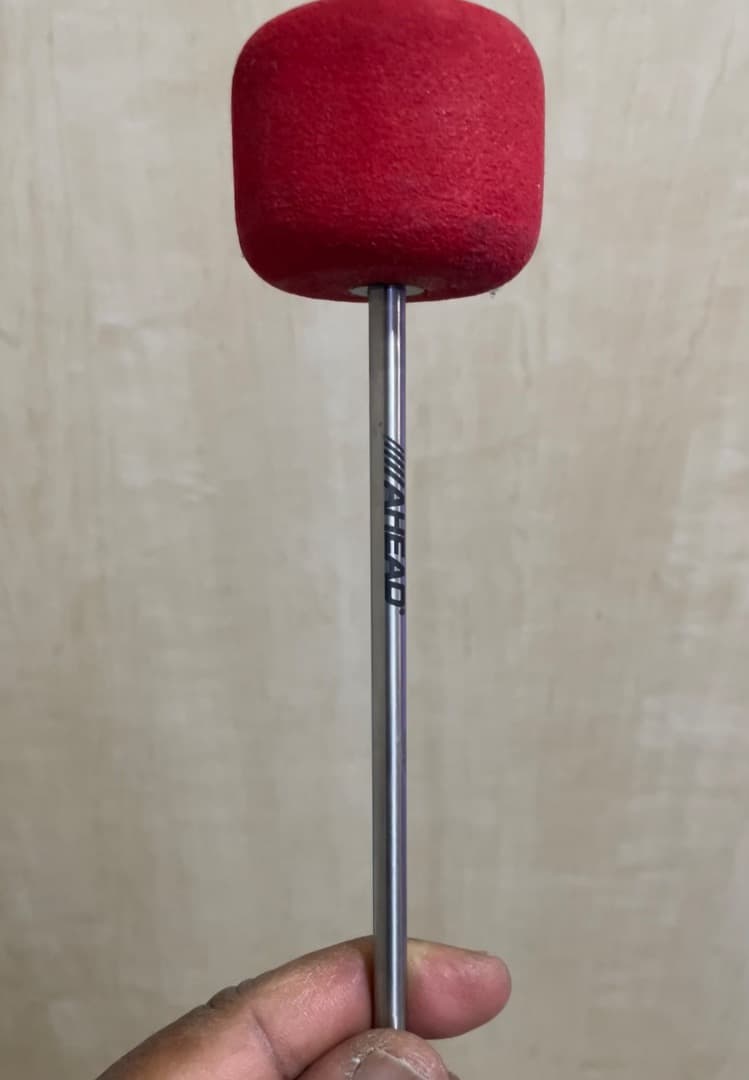 パーカッション・打楽器 Bass drum beater set!