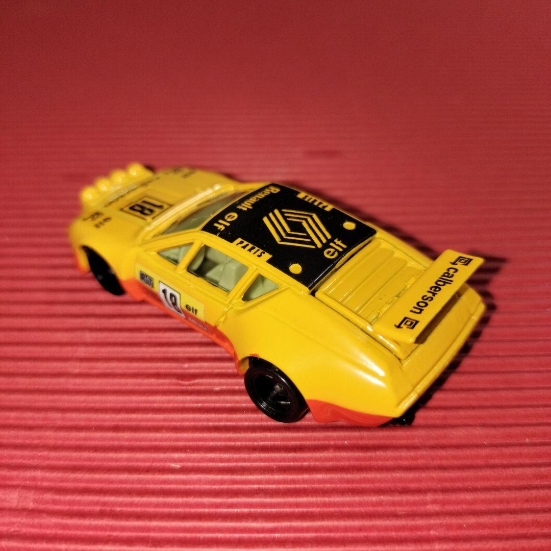 トミカ外国車シリーズ『アルピーヌ ルノー A310 ラリータイプ』未開封品