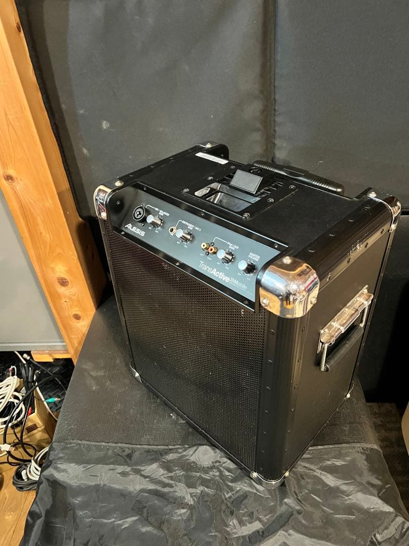 Alesis TransActive Mobile ポータブルPAシステム