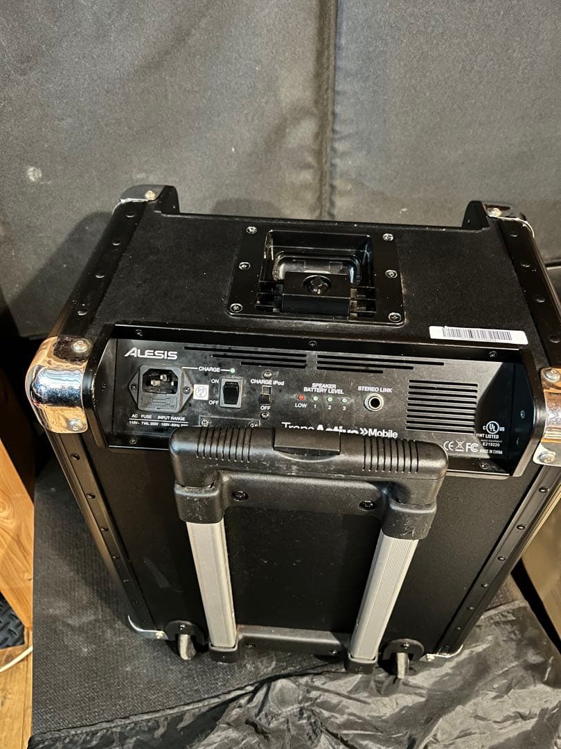 Alesis TransActive Mobile ポータブルPAシステム