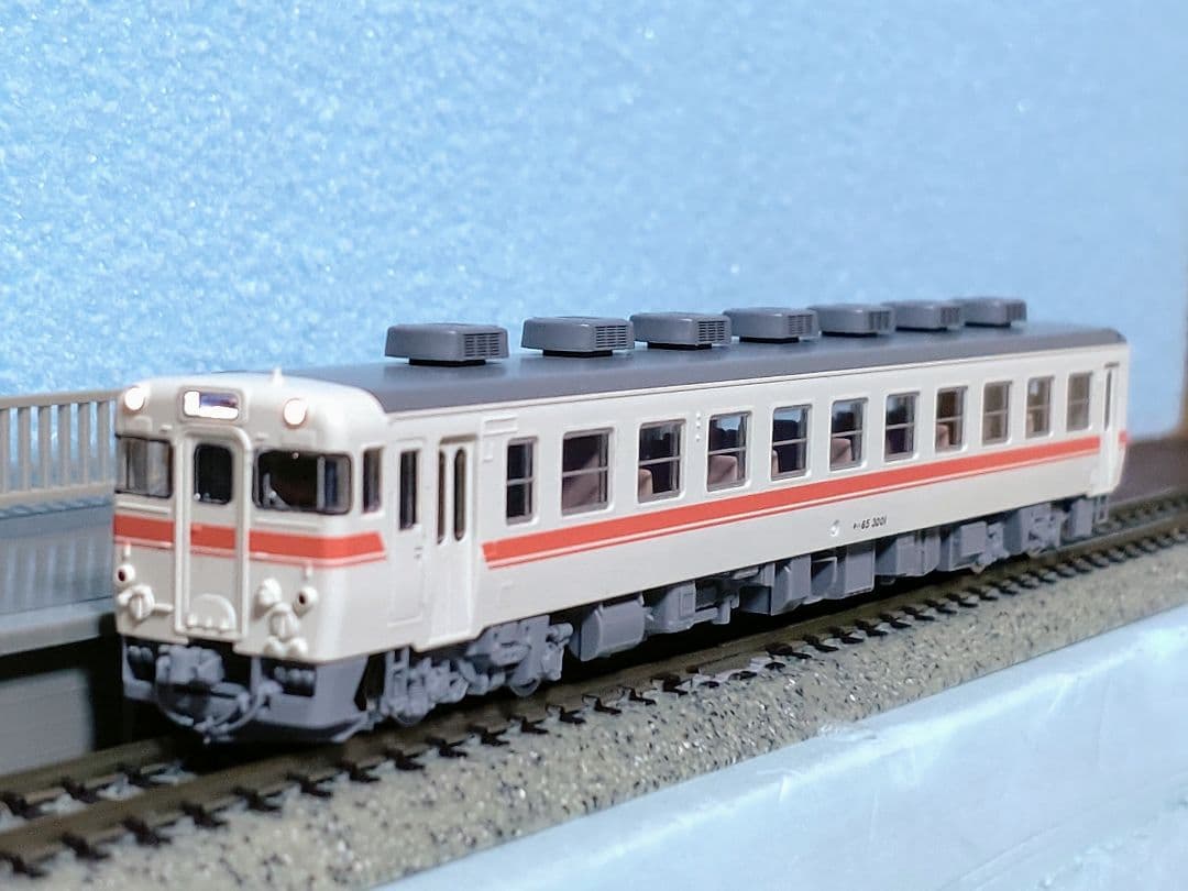 TOMIX キハ58系ディーゼルカー（急行かすが）