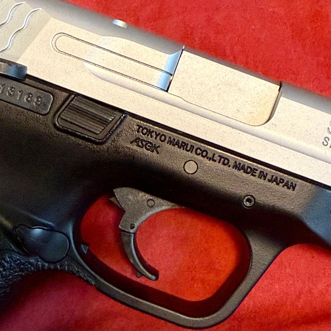 整備済 東京マルイ S&W M&P9 カスタム たきな スペシャル
