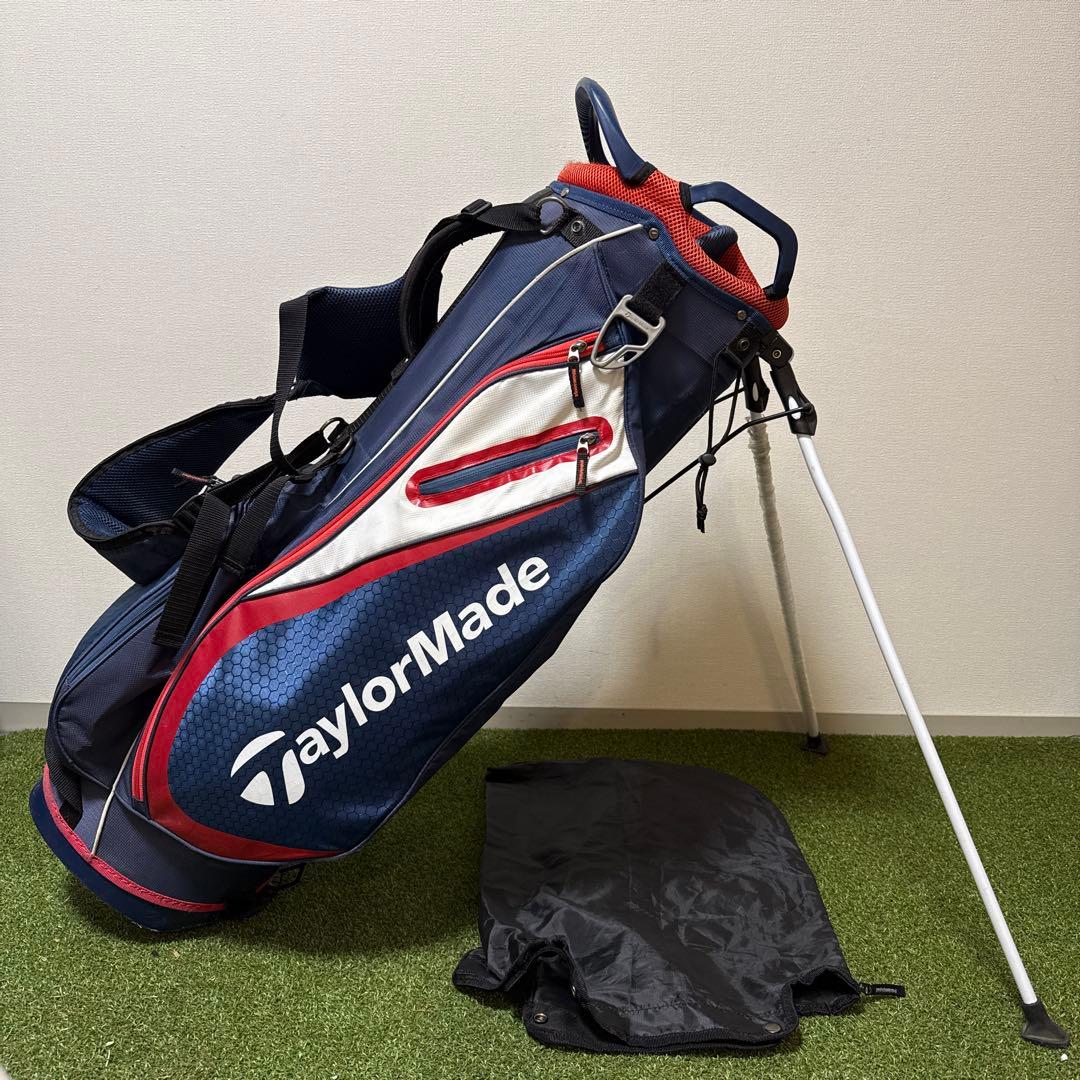 TaylorMade テーラーメイド キャディバッグ スタンド式 9型