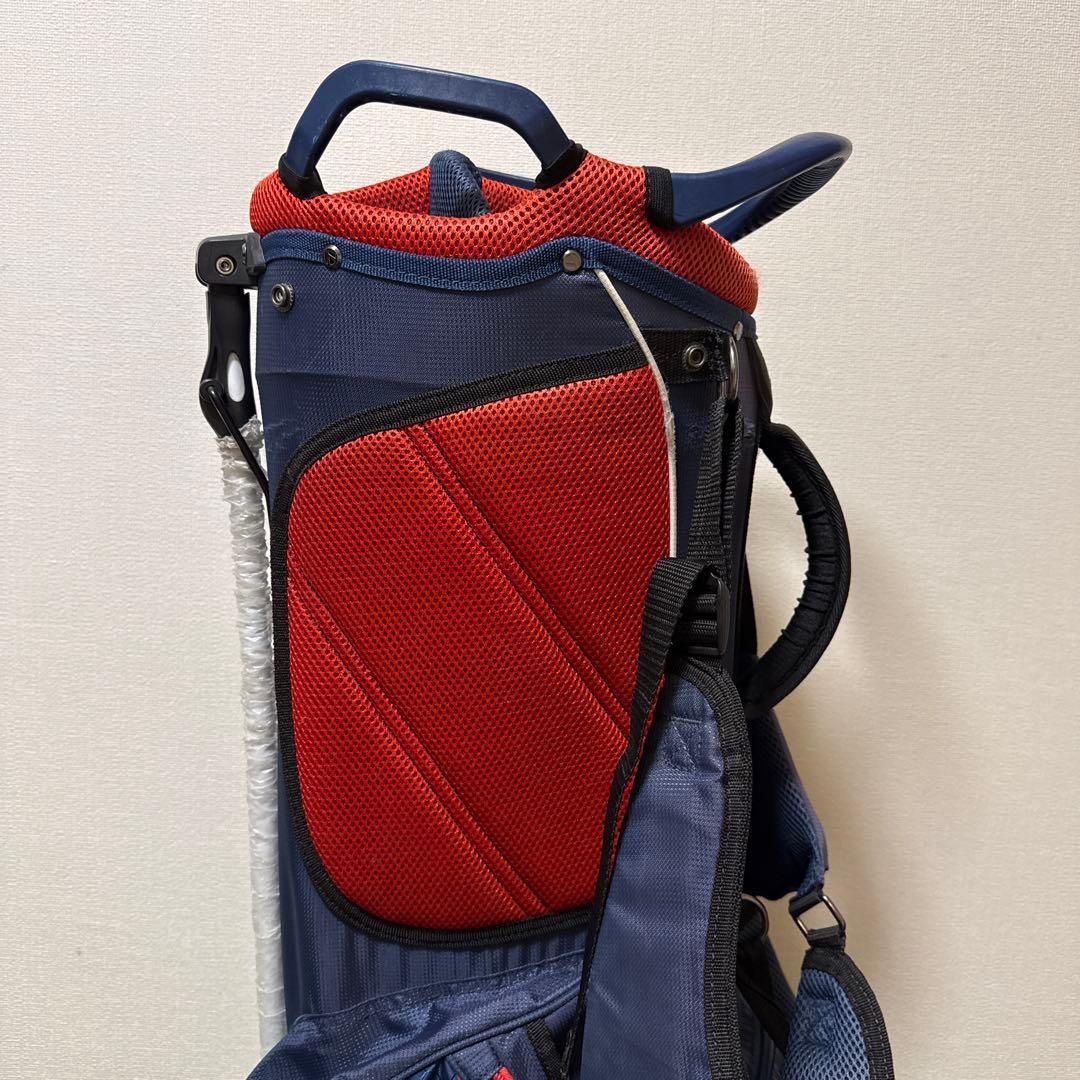 TaylorMade テーラーメイド キャディバッグ スタンド式 9型