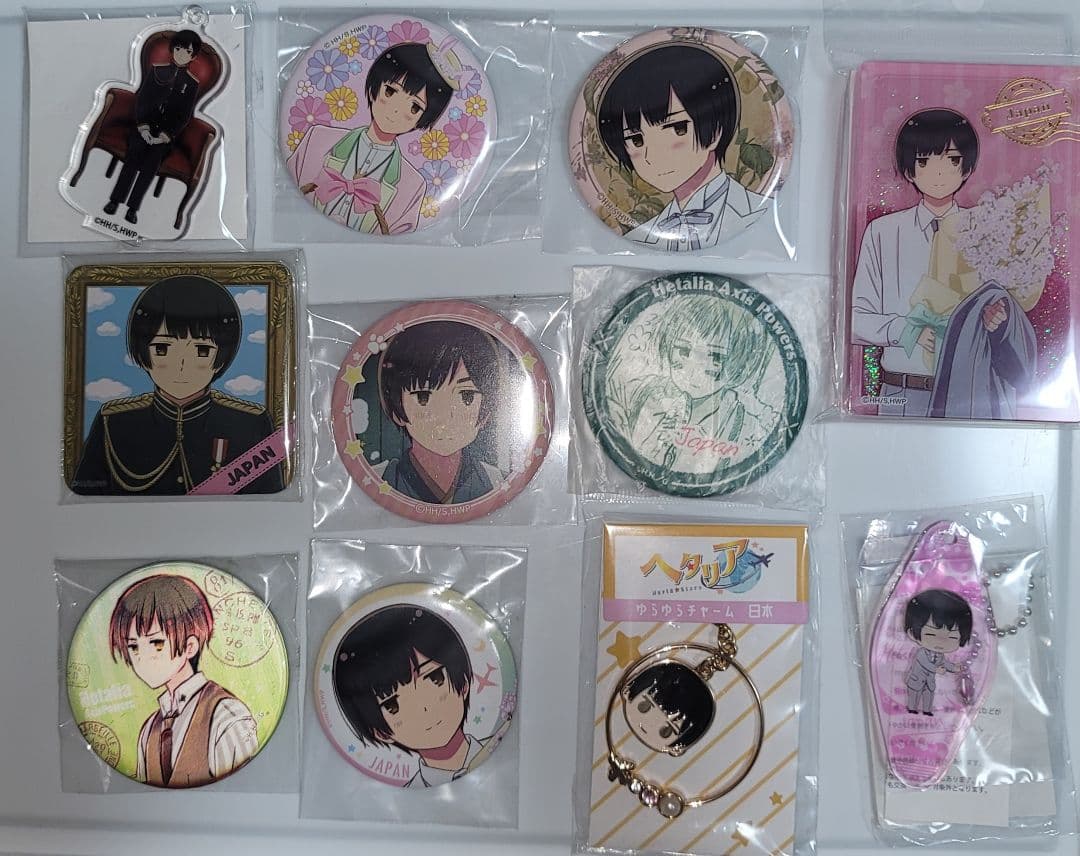 ヘタリア　日本　まとめ1