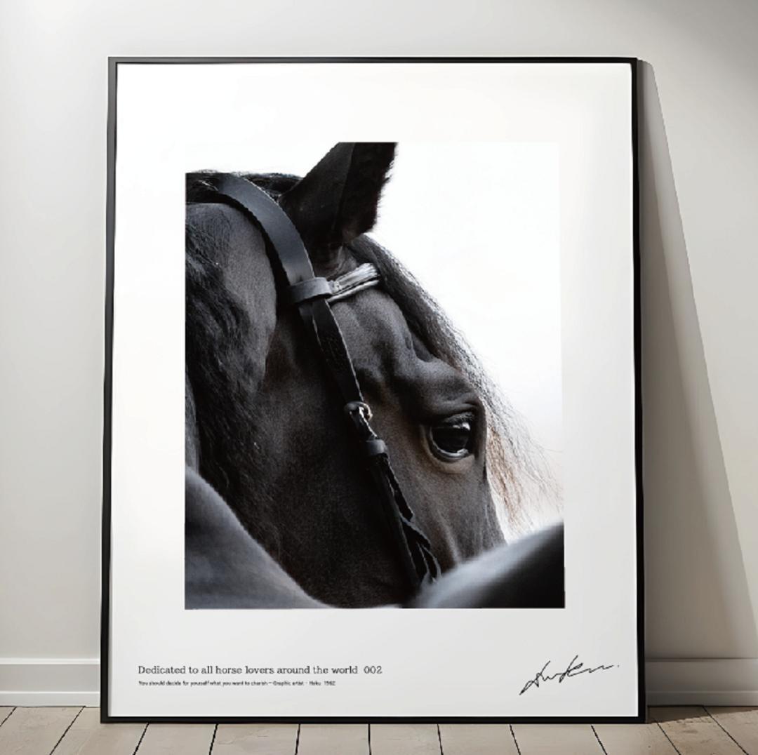 馬・No.002／アートポスター