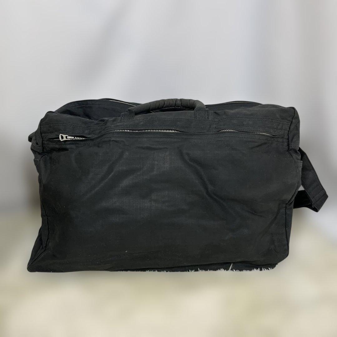 ポーター キューブ ボストン バッグ 2way ショルダー　ブラック