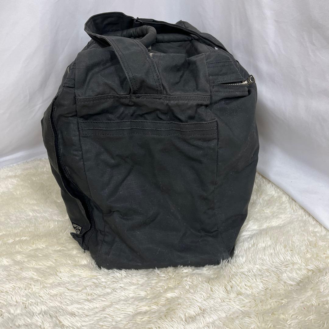 ポーター キューブ ボストン バッグ 2way ショルダー　ブラック