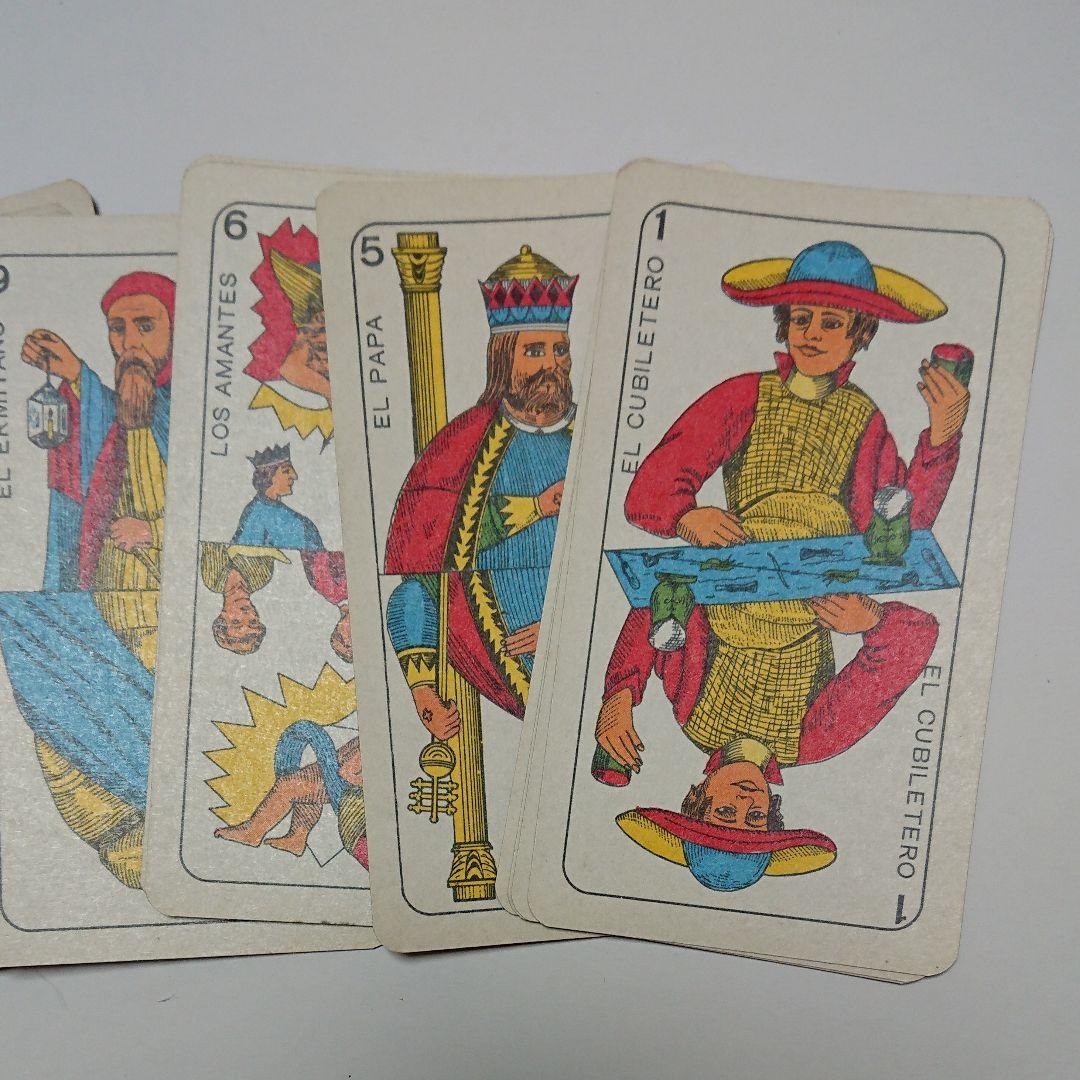 タロットカード ビンテージ アルゼンチン製