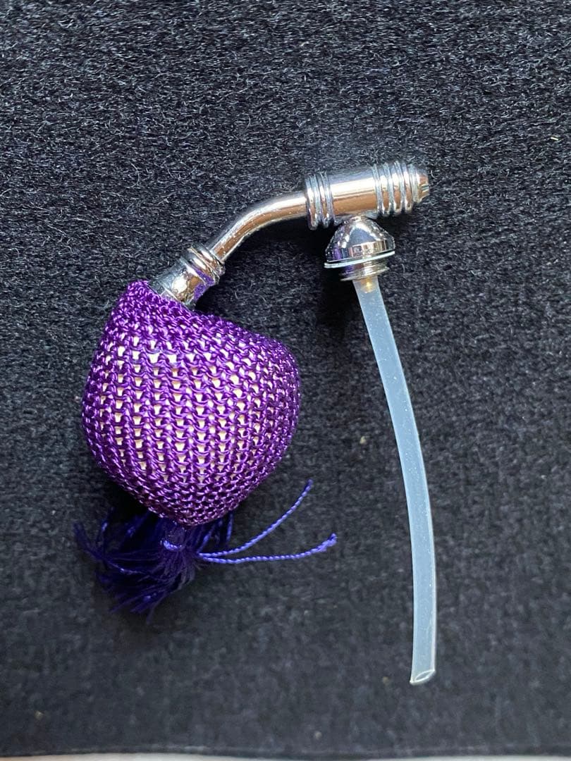 ♦銀製 ガラス 薔薇文様 透かし彫り 被せ 香水瓶 アールヌーボー様式 骨董品