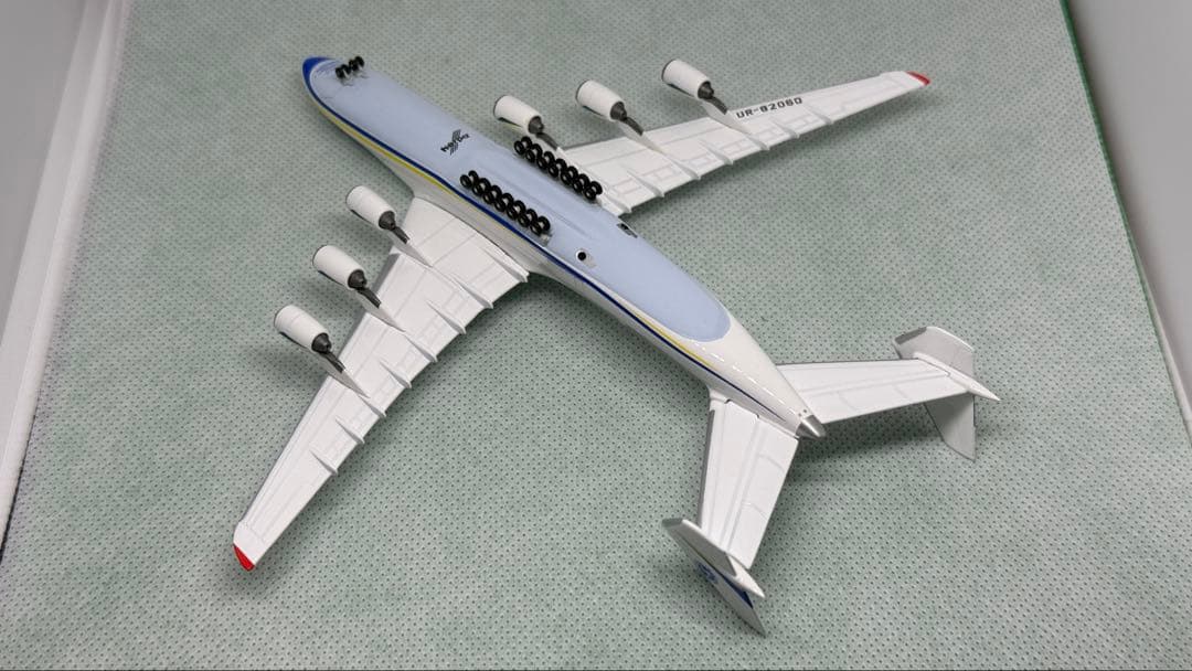 【訳アリ】Herpa515726 アントノフ An-225 ムリーヤ 1/500