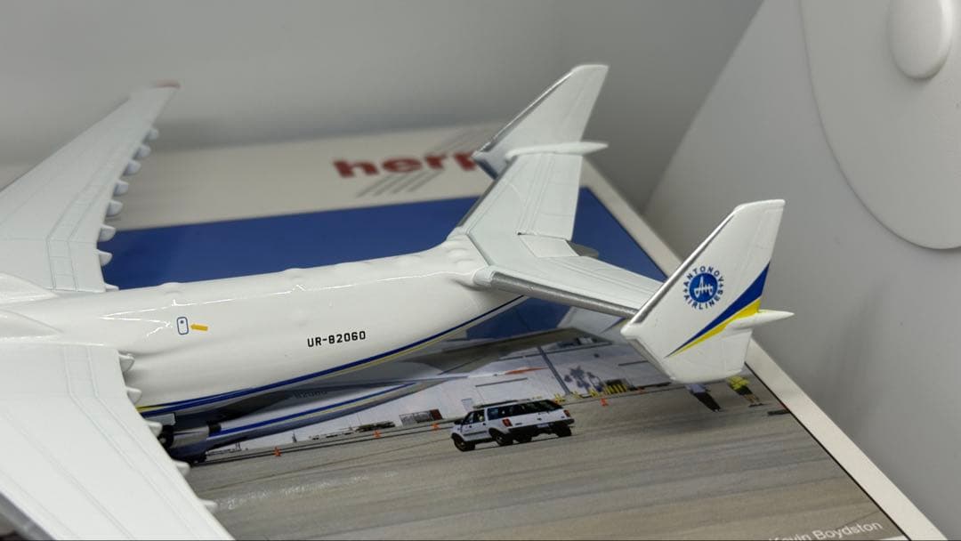 【訳アリ】Herpa515726 アントノフ An-225 ムリーヤ 1/500