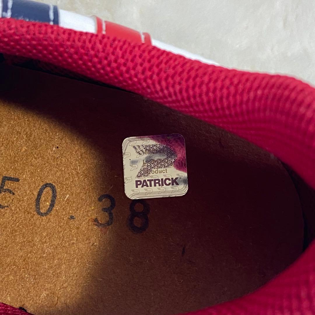 PATRICK GOLF ゴルフシューズ パミールカップレザー　38 24cm