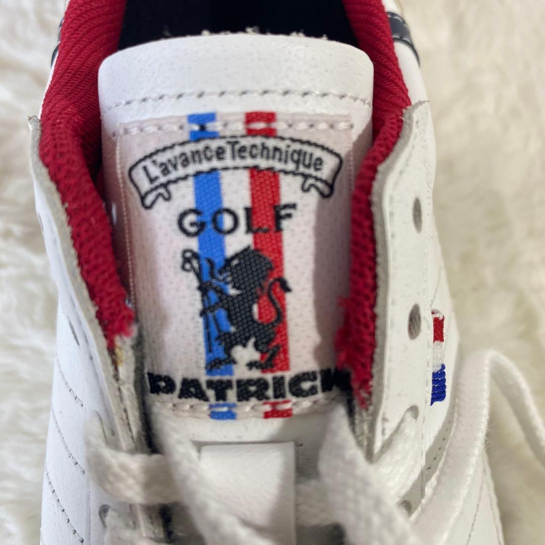 PATRICK GOLF ゴルフシューズ パミールカップレザー　38 24cm