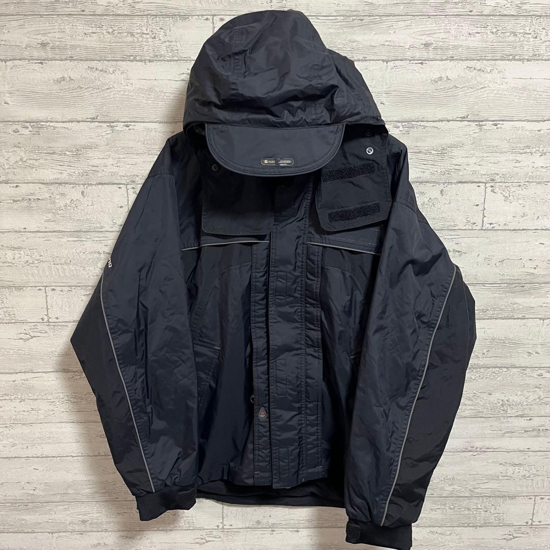 SHIMANO NEXUS STRV +6 フィッシングジャケット　L ブラック