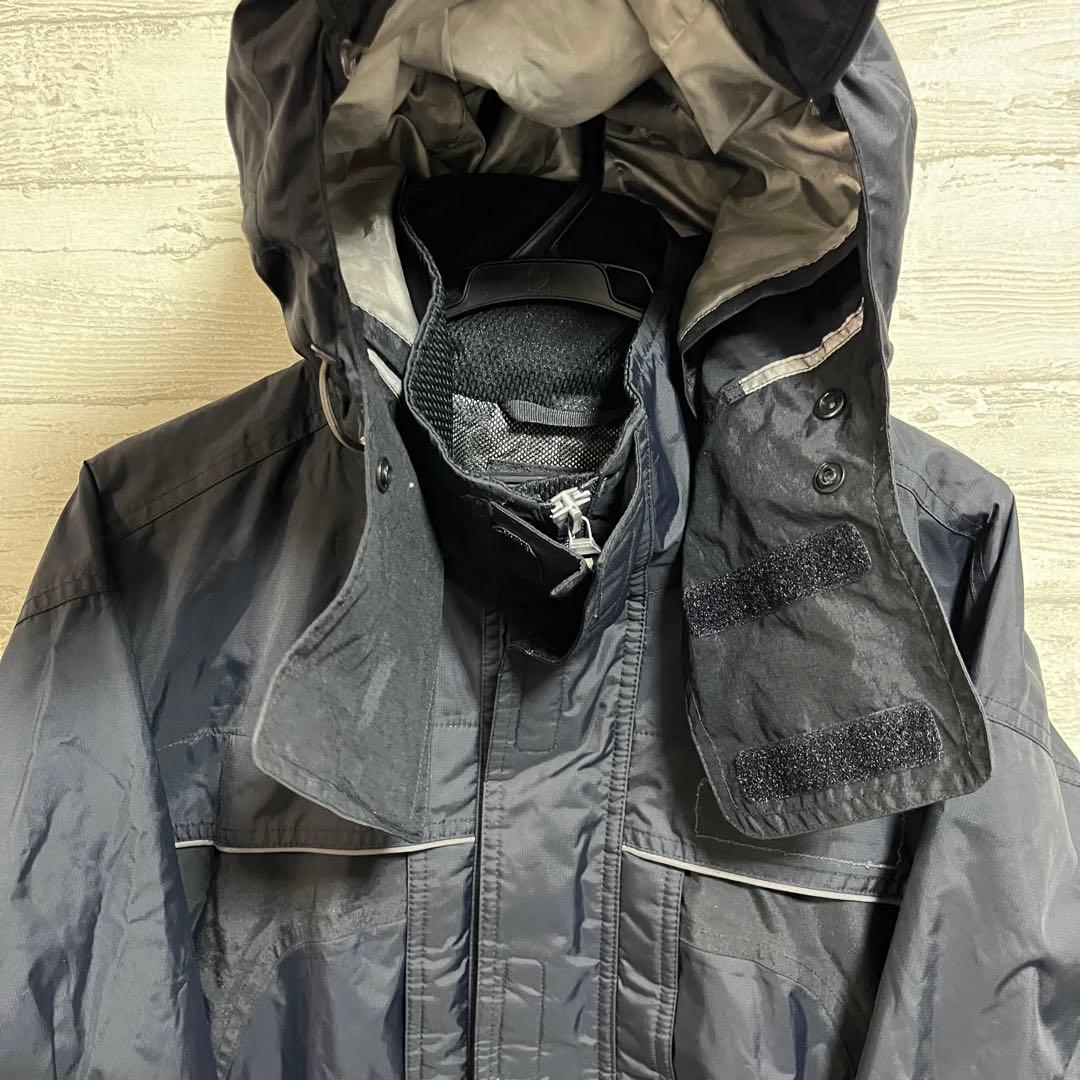 SHIMANO NEXUS STRV +6 フィッシングジャケット　L ブラック