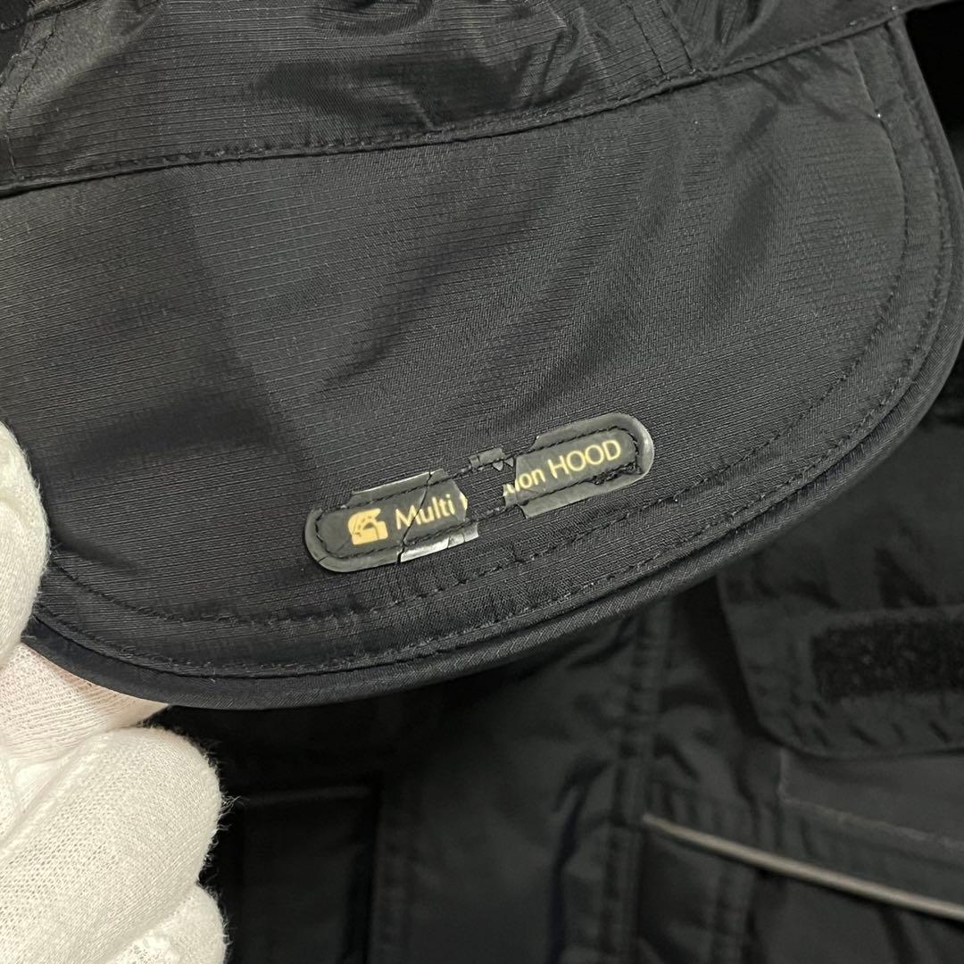 SHIMANO NEXUS STRV +6 フィッシングジャケット　L ブラック