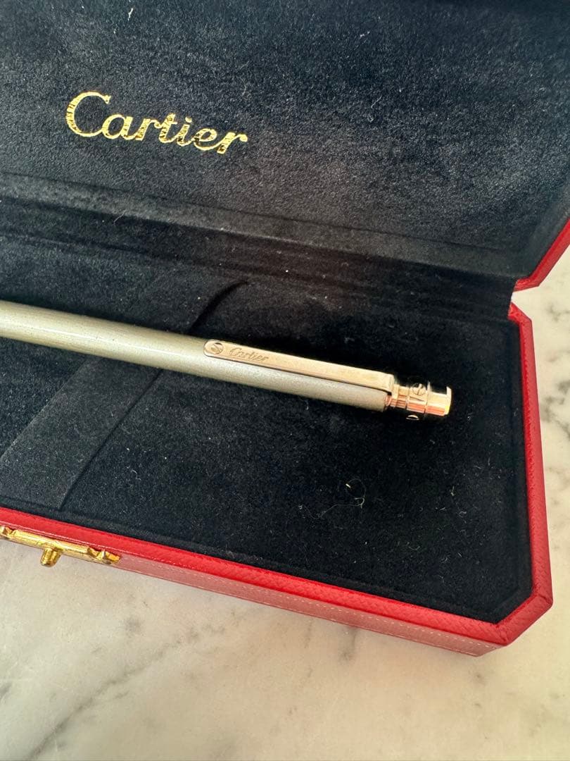 Cartier サントス ドゥ カルティエ ボールペン