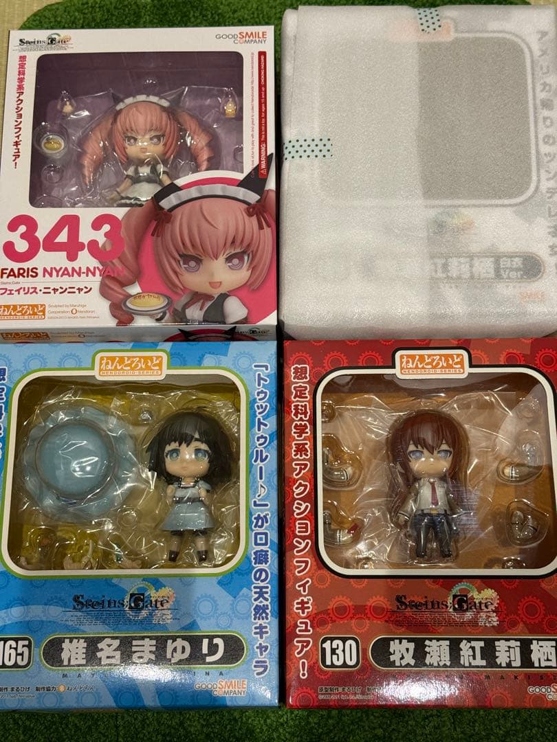 新品未開封 ねんどろいどセット Steins;Gate シュタインズゲート