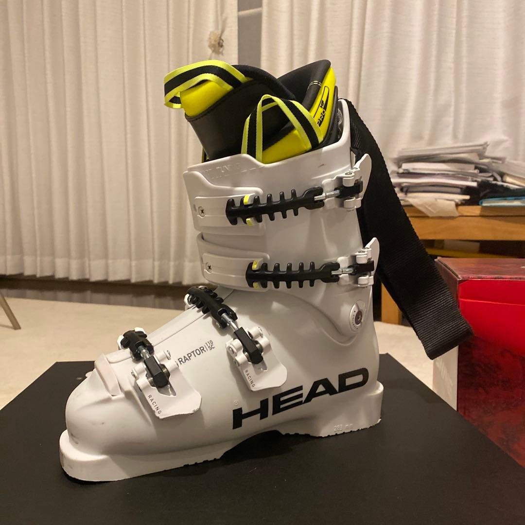 15000円値下げ！HEAD Raptor 110 SC WHITE