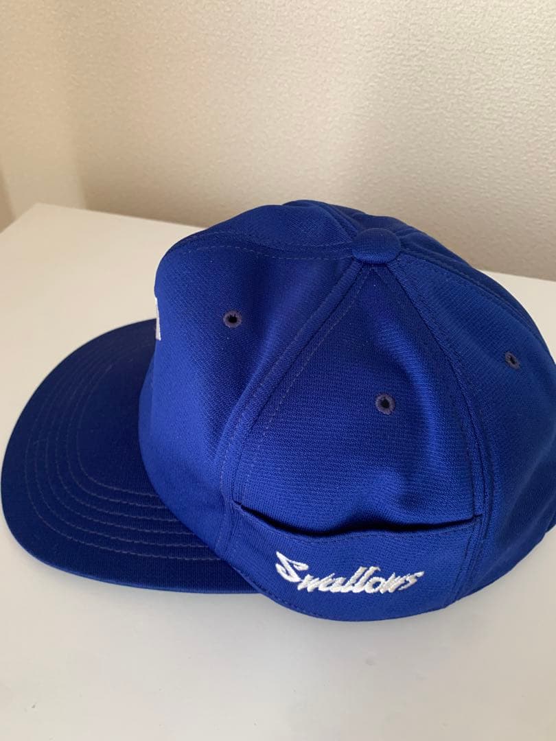 【美品】90sメッシュキャップ サイン入り 刺繍 プロ野球 帽子 ヴィンテージ