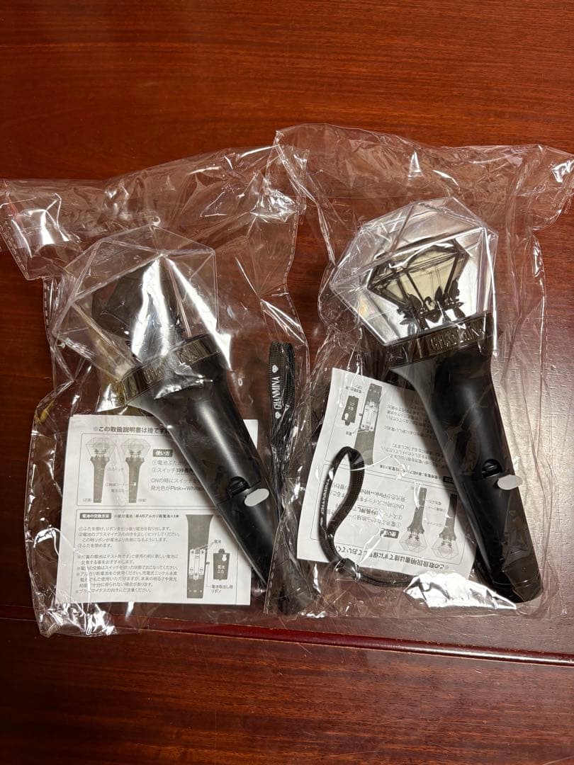 ちゃんみな AREA OF DIAMOND4 ペンライト 2本セット