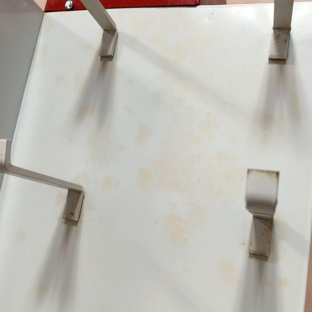 希少　非売品　HUSKY ディスプレイスタンド 回転　スチール　レトロ　陳列